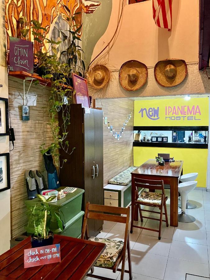 ריו דה ז'ניירו Hostel New Ipanema מראה חיצוני תמונה
