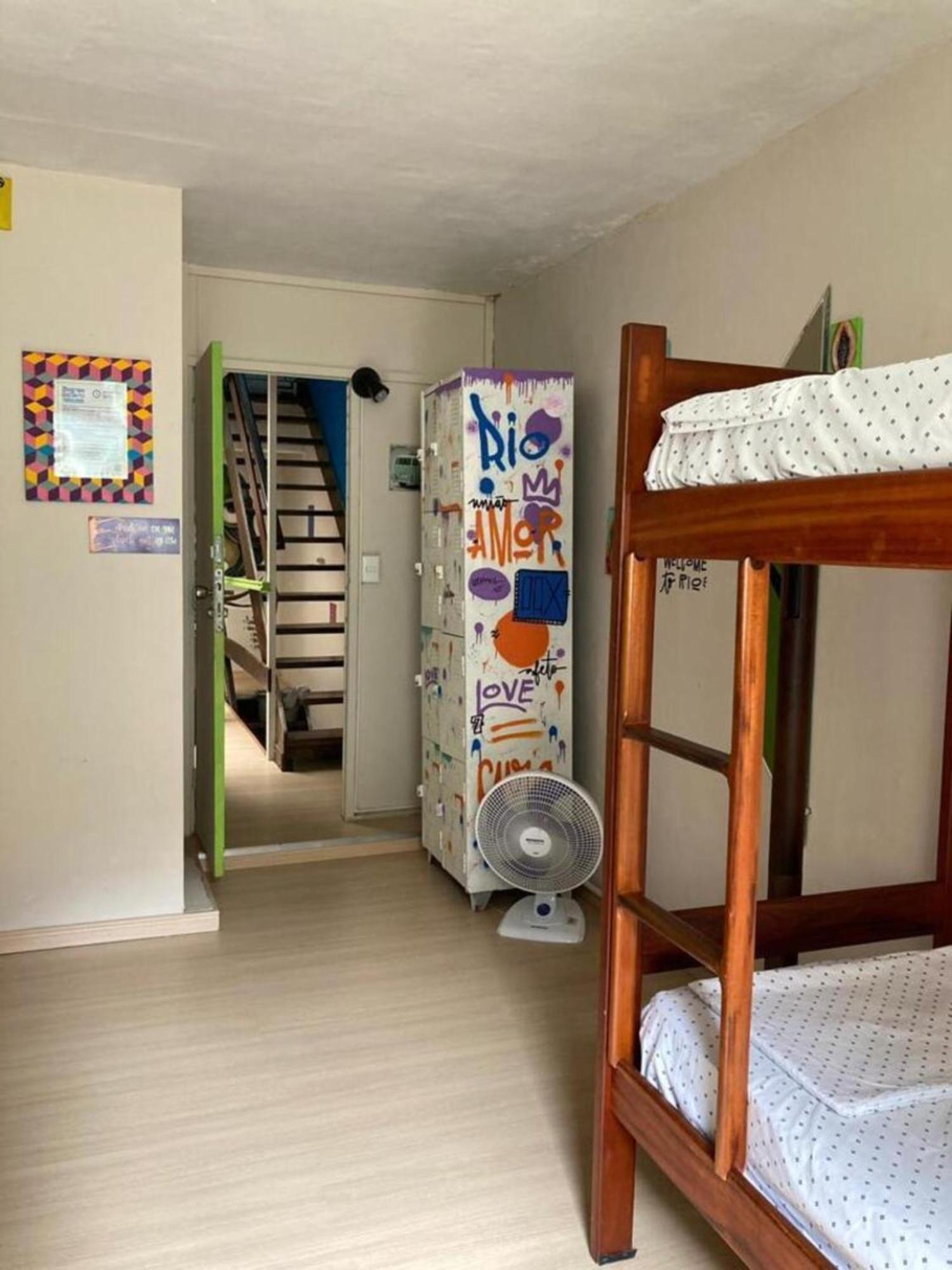 ריו דה ז'ניירו Hostel New Ipanema מראה חיצוני תמונה