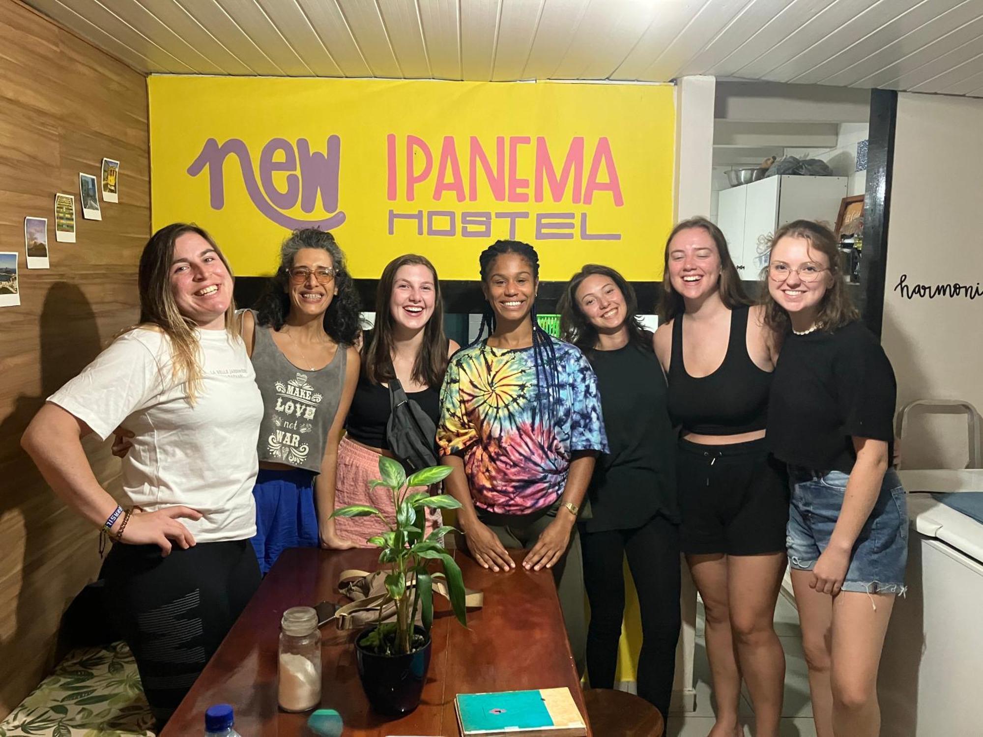 ריו דה ז'ניירו Hostel New Ipanema מראה חיצוני תמונה
