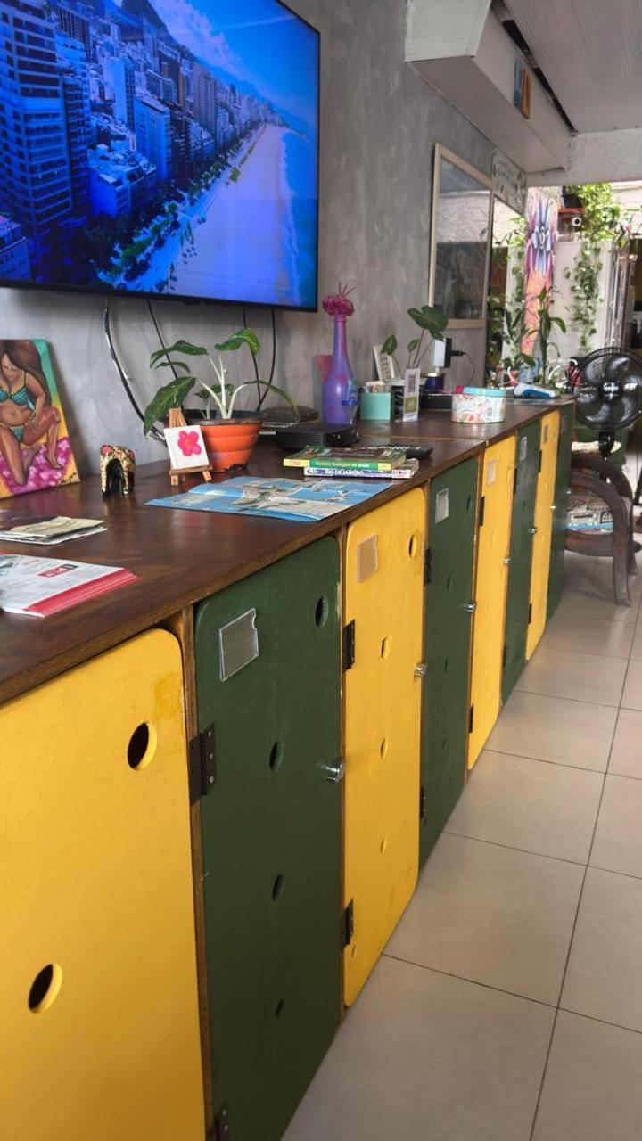 ריו דה ז'ניירו Hostel New Ipanema מראה חיצוני תמונה