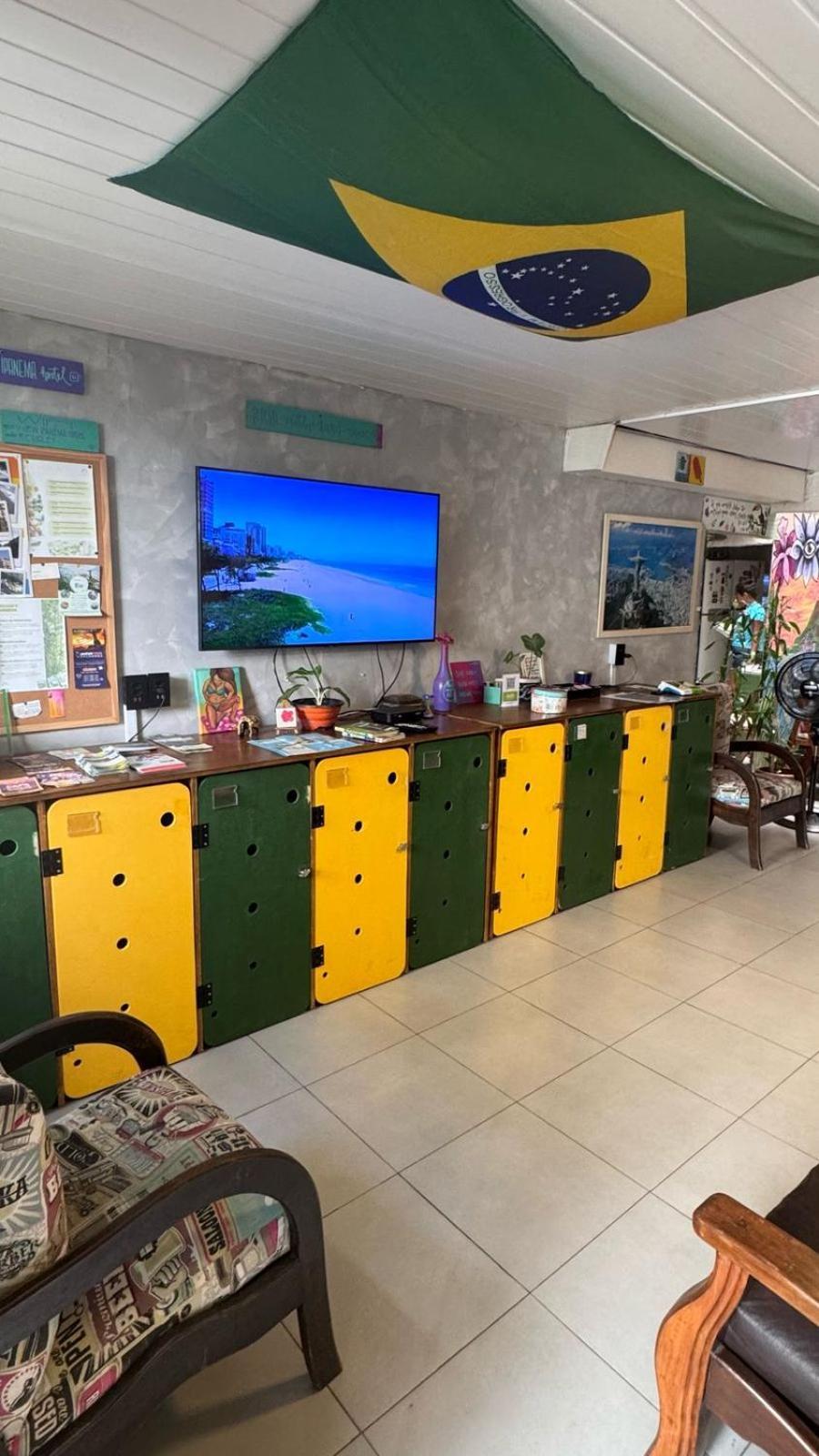 ריו דה ז'ניירו Hostel New Ipanema מראה חיצוני תמונה