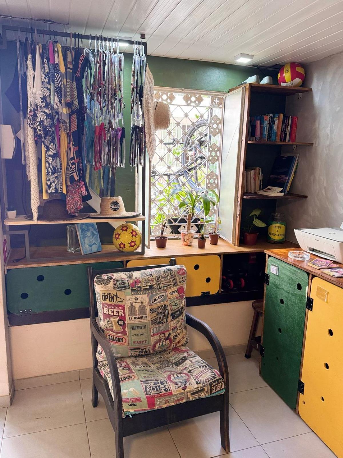 ריו דה ז'ניירו Hostel New Ipanema מראה חיצוני תמונה